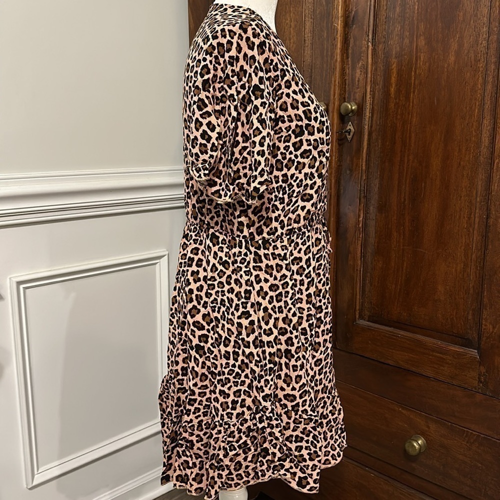 Animal print dress - Picture 6 of 9